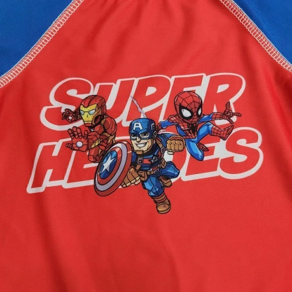 Marvel toddler boys